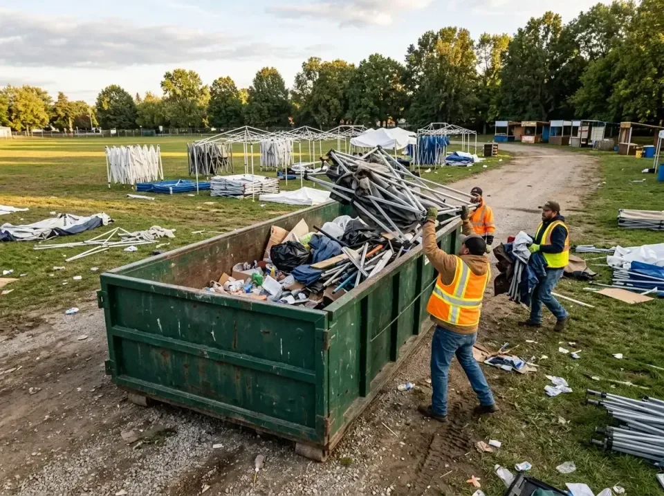 temporary-event-waste-containe-016 — frequently asked questions, Roll-Off Dumpster Rental Services in North Newton, KS